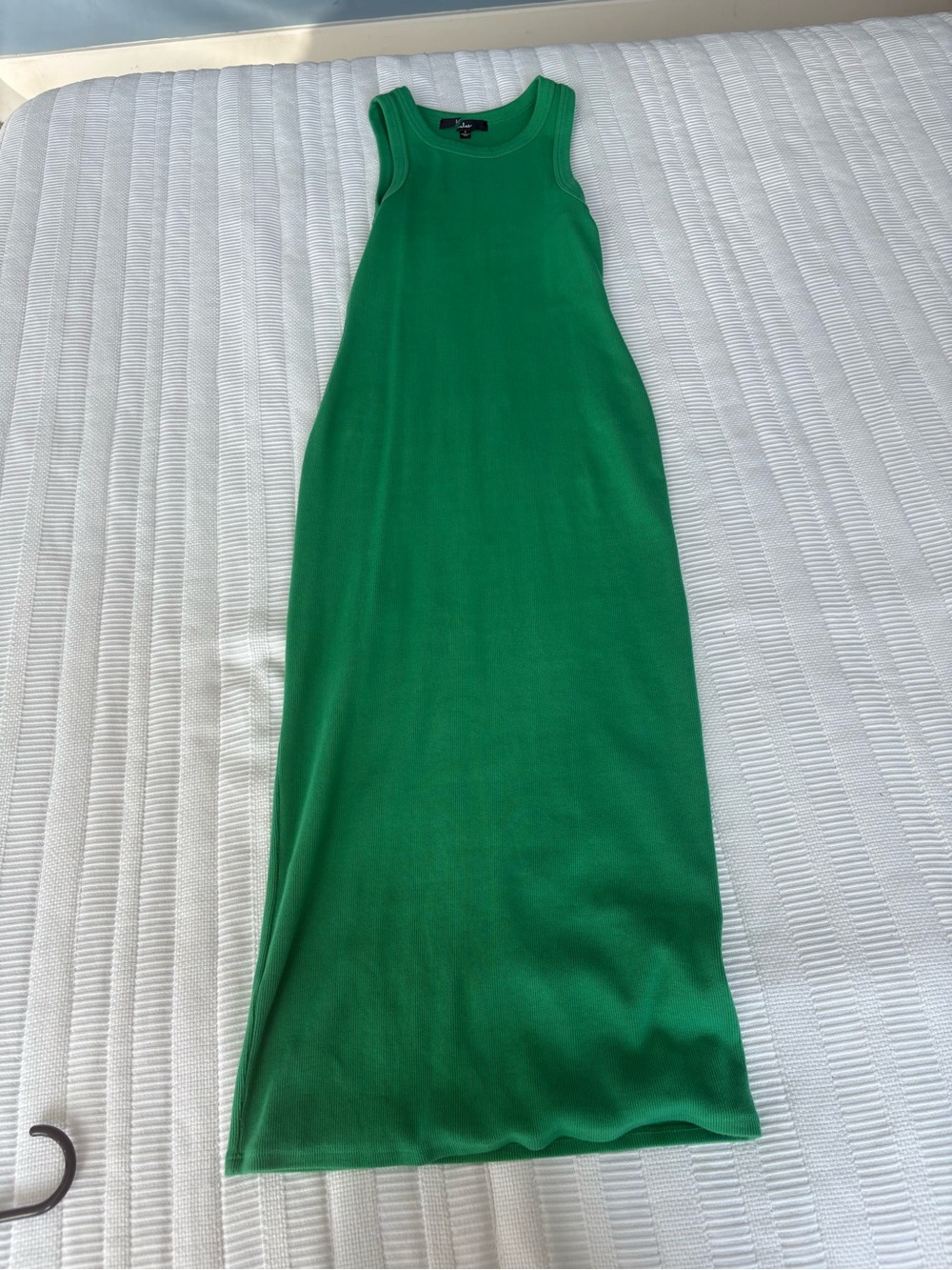 Lulu's Emerald Green Sleeveless Maxi Dress